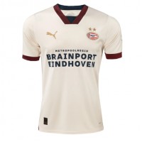 PSV Eindhoven Vonkajší futbalový dres 2023-24 Krátky Rukáv